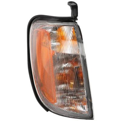 Rareelectrical - Right Corner Light Compatible With 1998-2001 Nissan Frontier Xe 2.4L (98-00) Se 3.3L (98-00) Xterra - Image 1