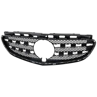 Rareelectrical - New Textured Black Grille Assembly Compatible With Mercedes Benz E250 Bluetec 4 Cyl 2.1L E400 4Matic - Image 1