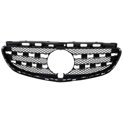 Rareelectrical - New Textured Black Grille Assembly Compatible With Mercedes Benz E250 Bluetec 4 Cyl 2.1L E400 4Matic - Image 2