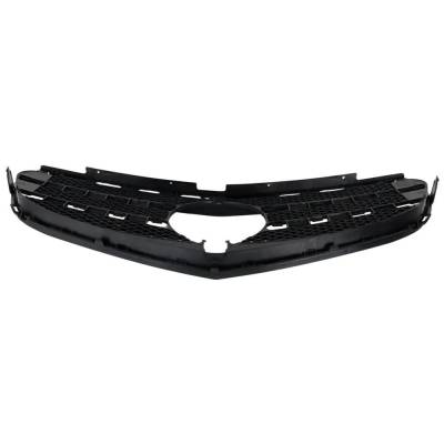 Rareelectrical - New Textured Black Grille Assembly Compatible With Mercedes Benz E250 Bluetec 4 Cyl 2.1L E400 4Matic - Image 5