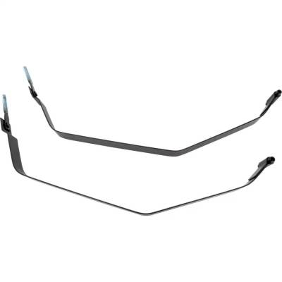 Rareelectrical - New Fuel Tank Strap Compatible With Jeep Wrangler Unlimited Rubicon 6 Cyl 4.0L Wrangler Rubicon 6 - Image 6
