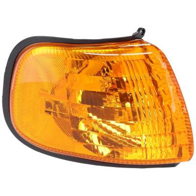 Rareelectrical - Right Corner Light Compatible With 1998-2003 Dodge B2500 Base 5.2L (98) B3500 5.9L (98) B1500 3.9L - Image 1