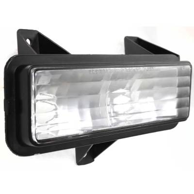 Rareelectrical - New Right Parking Light Compatible With Gmc G3500 Vandura 8 Cyl 5.7L G3500 Magnavan 8 Cyl 7.4L G1500 - Image 3