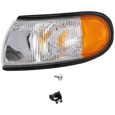 Left Corner Light Compatible With 1996-1998 Mercury Villager Ls 3.0L (96-98) Nautica 3.0L (96-98)