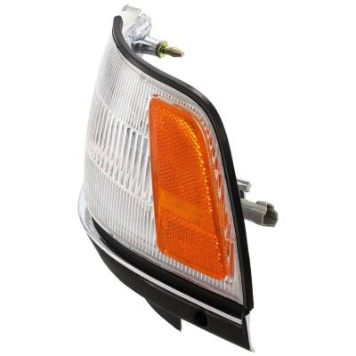 Rareelectrical - Left Corner Light Compatible With 1987-1991 Toyota Camry Dlx 2.0L (87-91) Dlx 2.5L (88-91) Le 2.0L - Image 3