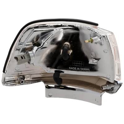 Rareelectrical - Left Corner Light Compatible With 1987-1991 Toyota Camry Dlx 2.0L (87-91) Dlx 2.5L (88-91) Le 2.0L - Image 6