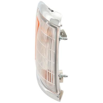 Rareelectrical - Chrome Bezel Right Corner Light Compatible With 1989-1991 Toyota Pickup Sr5 2.4L (89-90) Sr5 3.0L - Image 3