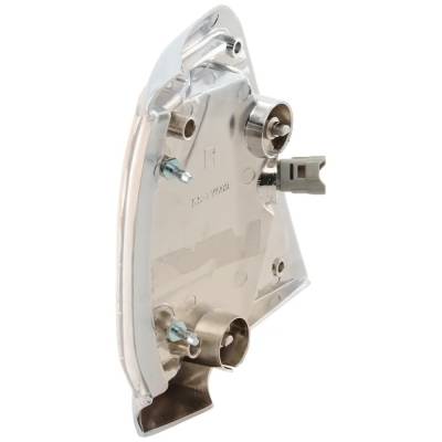 Rareelectrical - Chrome Bezel Right Corner Light Compatible With 1989-1991 Toyota Pickup Sr5 2.4L (89-90) Sr5 3.0L - Image 4