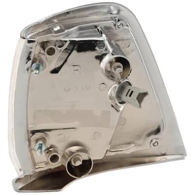 Rareelectrical - Chrome Bezel Right Corner Light Compatible With 1989-1991 Toyota Pickup Sr5 2.4L (89-90) Sr5 3.0L - Image 5