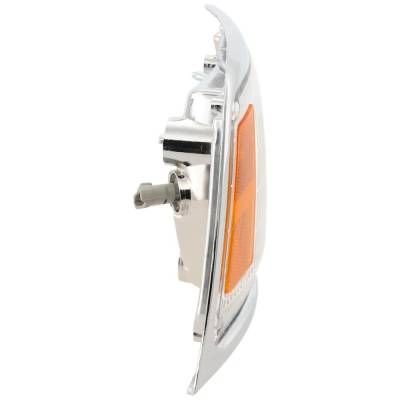 Rareelectrical - Chrome Bezel Right Corner Light Compatible With 1989-1991 Toyota Pickup Sr5 2.4L (89-90) Sr5 3.0L - Image 8