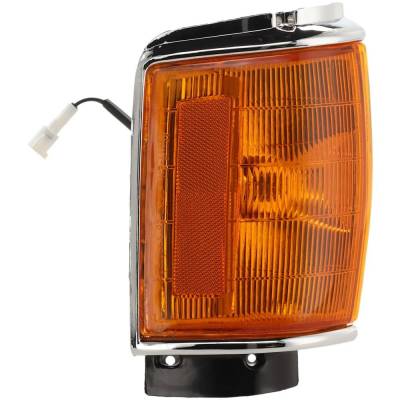Rareelectrical - Right Corner Light Compatible With 1987-1989 Toyota 4Runner Dlx 3.0L (89) 4Runner Sr5 3.0L (88-89) - Image 1