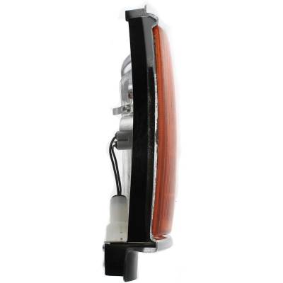 Rareelectrical - Left Corner Light Chrome Trim Compatible With 1984-1986 Toyota Pickup Sr5 2.4L (84-86) Pickup Sr5 - Image 3