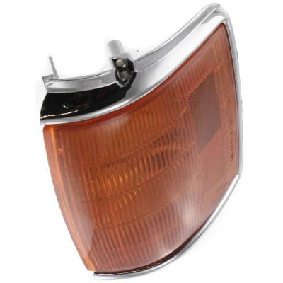 Rareelectrical - Left Corner Light Chrome Trim Compatible With 1984-1986 Toyota Pickup Sr5 2.4L (84-86) Pickup Sr5 - Image 6