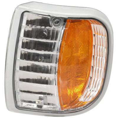 Left Corner Light Compatible With 1994-1997 Mazda B3000 Se 3.0L (94-96) Base (94-97) B4000 Le 4.0L