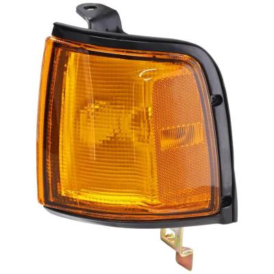 Left Corner Light Compatible With 1988-1997 Isuzu Rodeo Ls 3.1L (91-92) Rodeo Ls 3.2L (93-97) S 2.6L