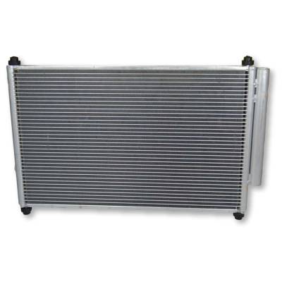 Rareelectrical - New Aluminum Core A/C Condenser Compatible With Pontiac Scion Toyota Corolla L 4 Cyl 1.8L Matrix Xr - Image 2