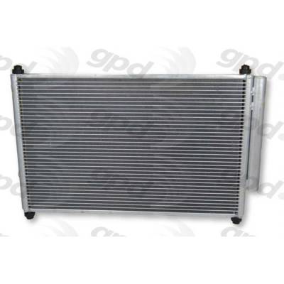 Rareelectrical - New Aluminum Core A/C Condenser Compatible With Pontiac Scion Toyota Corolla L 4 Cyl 1.8L Matrix Xr - Image 3