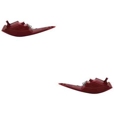 Rareelectrical - Pair Of Tail Lights Compatible With 2017-2018 Hyundai Santa Fe Sport Base 2.4L (17-18) 2.0T 2.0L - Image 4