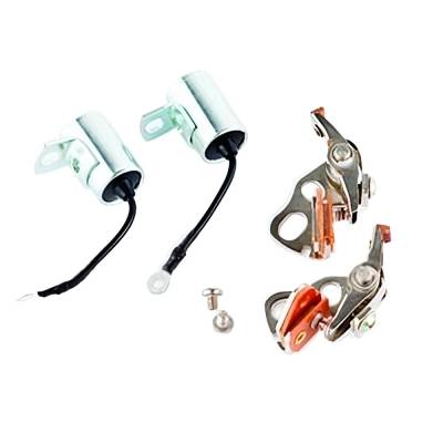 1975-1983 Tune-Up Kit Compatible With Johnson Evinrude 9.9 15 35 40Hp 2-Cyl 2-Stroke Outboard Motor