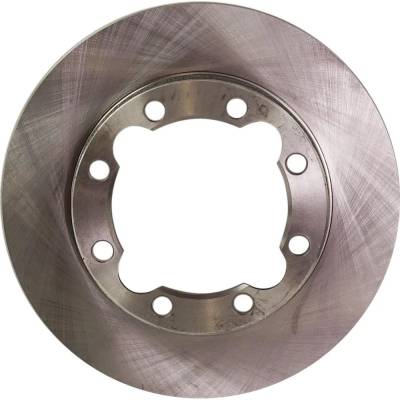 Rareelectrical - New Vented Brake Disc Compatible With Chevrolet Dodge Gmc Ram 2500 Base 8 Cyl 5.9L Ram 2500 Base 10 - Image 2