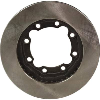 Rareelectrical - New Vented Brake Disc Compatible With Chevrolet Dodge Gmc Ram 2500 Base 8 Cyl 5.9L Ram 2500 Base 10 - Image 3