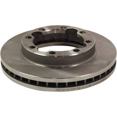 Rareelectrical - New Vented Brake Disc Compatible With Chevrolet Dodge Gmc Ram 2500 Base 8 Cyl 5.9L Ram 2500 Base 10 - Image 4