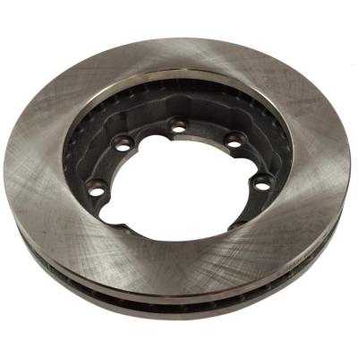 Rareelectrical - New Vented Brake Disc Compatible With Chevrolet Dodge Gmc Ram 2500 Base 8 Cyl 5.9L Ram 2500 Base 10 - Image 5
