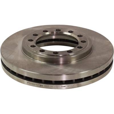 Rareelectrical - New Left Front Brake Disc Compatible With Chevrolet Gmc Isuzu W3500 Tiltmaster W3s042 4 Cyl 5.2L Lcf - Image 4