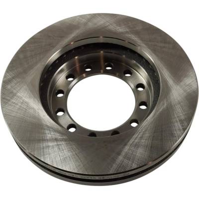 Rareelectrical - New Left Front Brake Disc Compatible With Chevrolet Gmc Isuzu W3500 Tiltmaster W3s042 4 Cyl 5.2L Lcf - Image 5