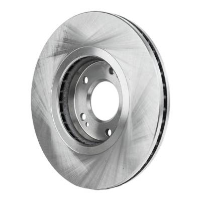 Rareelectrical - New Left Front Brake Disc Compatible With Hyundai Kia Azera Se 6 Cyl 3.8L Azera Limited 6 Cyl 3.8L - Image 4