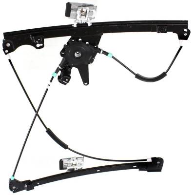 Rareelectrical - New Left Front Window Regulator Without Motor Compatible With Volkswagen Jetta Gl 4 Cyl 2.0L Golf - Image 4