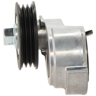 Rareelectrical - New Grooved Accessory Belt Tensioner Compatible With Jaguar X-Type Base 6 Cyl 2.5L X-Type Base 6 Cyl - Image 2