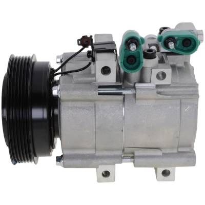 Rareelectrical - New 6-Groove Pulley A/C Compressor Compatible With Hyundai Kia Santa Fe Gls 6 Cyl 2.7L Sonata Gls 6 - Image 4