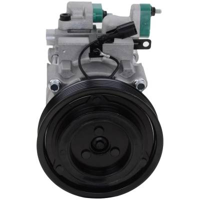Rareelectrical - New 6-Groove Pulley A/C Compressor Compatible With Hyundai Kia Santa Fe Gls 6 Cyl 2.7L Sonata Gls 6 - Image 5
