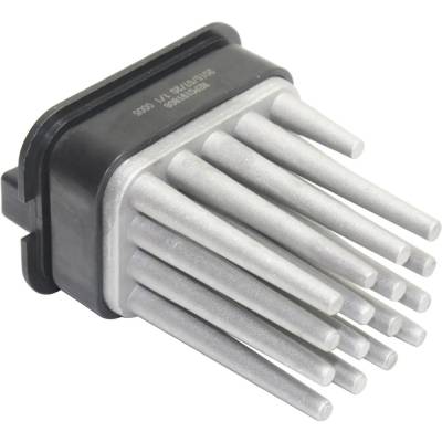 Rareelectrical - New 6-Prong Blade Blower Motor Resistor Compatible With Cadillac Catera Base 6 Cyl 3.0L Catera Sport - Image 3