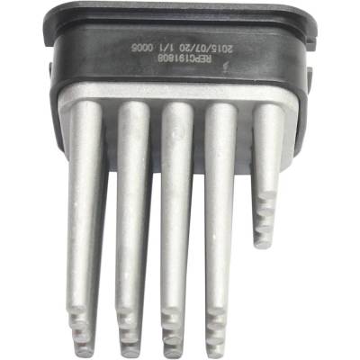 Rareelectrical - New 6-Prong Blade Blower Motor Resistor Compatible With Cadillac Catera Base 6 Cyl 3.0L Catera Sport - Image 4