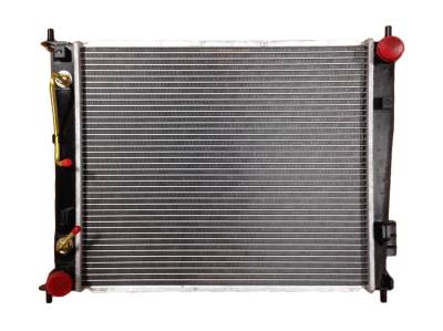 New Center Radiator Assembly Compatible With 2010-2011 Kia Soul 1.6L L4 1591Cc 25310-2K050 2217