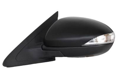 Rareelectrical - New Lh Door Mirror Fits Mazda 10-11 3 Power Heated W/ Signal Ma1320159 Bbm6-69-18Zg - Image 2