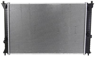 Rareelectrical - New Radiator Assembly Compatible With Ford 10-12 Fusion 2.5L 3.0L L4 V6 2488Cc 152 183 Cid Be5z 8005 - Image 2