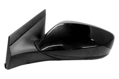 New Lh Door Mirror Compatible With Hyundai 12-13 Accent Power Non-Heated W/Signal Lamp