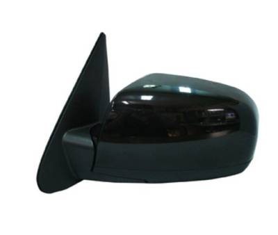 Lh Door Mirror Compatible With Hyundai 07-12 Santa Fe Power W/ Heat Hy1320156 87610-0W000