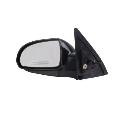 Rareelectrical - New Lh Door Mirror Compatible With Hyundai 07-10 Elantra Manual Hy1320154 87620-2H420 Hy23l - Image 2