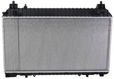 Rareelectrical - New Radiator Assembly Compatible With Chevrolet 10-11 Camaro 3.6L V6 217 Cid W/ Automatic Trans 3414 - Image 2
