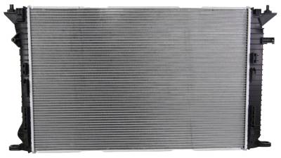 Rareelectrical - New Radiator Assembly Compatible With Audi 09-13 A4 A5 Quattro Q5 2.0L L4 1984Cc 3197Cc L4 V6 8K0 - Image 2