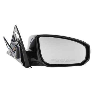 Rareelectrical - New Right Passenger Side Door Mirror Compatible With 2004-2008 Nissan Maxima Power Manual Folding - Image 2