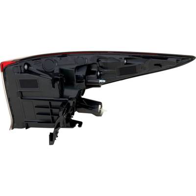 Halogen Tail Light Assembly Left Driver Side Upper/Inner Compatible With 2019-2022 Toyota Prius Xle