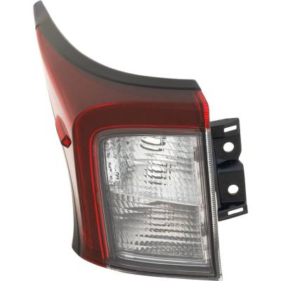 Rareelectrical - Halogen Tail Light Assembly Left Driver Side Upper/Inner Compatible With 2019-2022 Toyota Prius Xle - Image 2