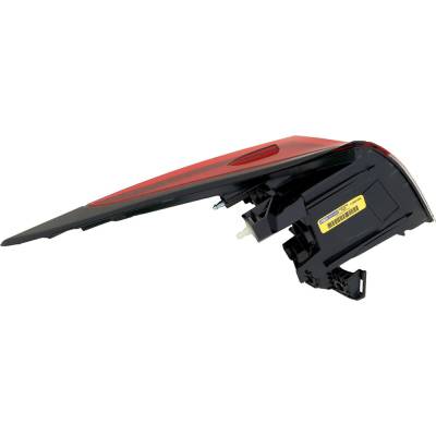 Rareelectrical - Halogen Tail Light Assembly Left Driver Side Upper/Inner Compatible With 2019-2022 Toyota Prius Xle - Image 3