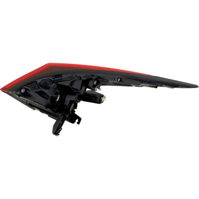 Rareelectrical - Halogen Tail Light Assembly Left Driver Side Upper/Inner Compatible With 2019-2022 Toyota Prius Xle - Image 4