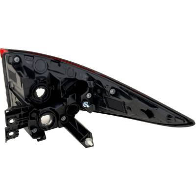 Rareelectrical - Halogen Tail Light Assembly Left Driver Side Upper/Inner Compatible With 2019-2022 Toyota Prius Xle - Image 5